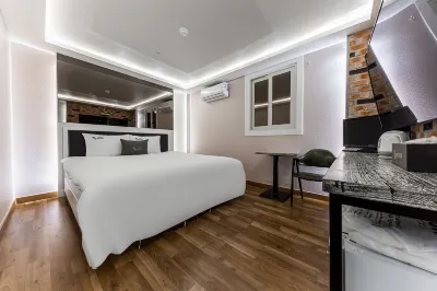 Yongin Yangji Suite Hotell i Cheoin-gu