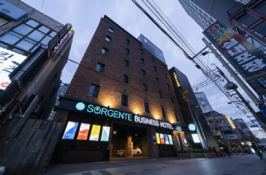 Sorgente Business Hotel Hotels near Gimhae International Airport