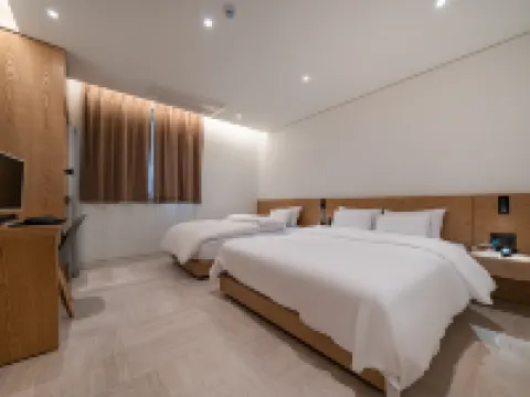 Wonju Stay Hotel 原州市のホテル