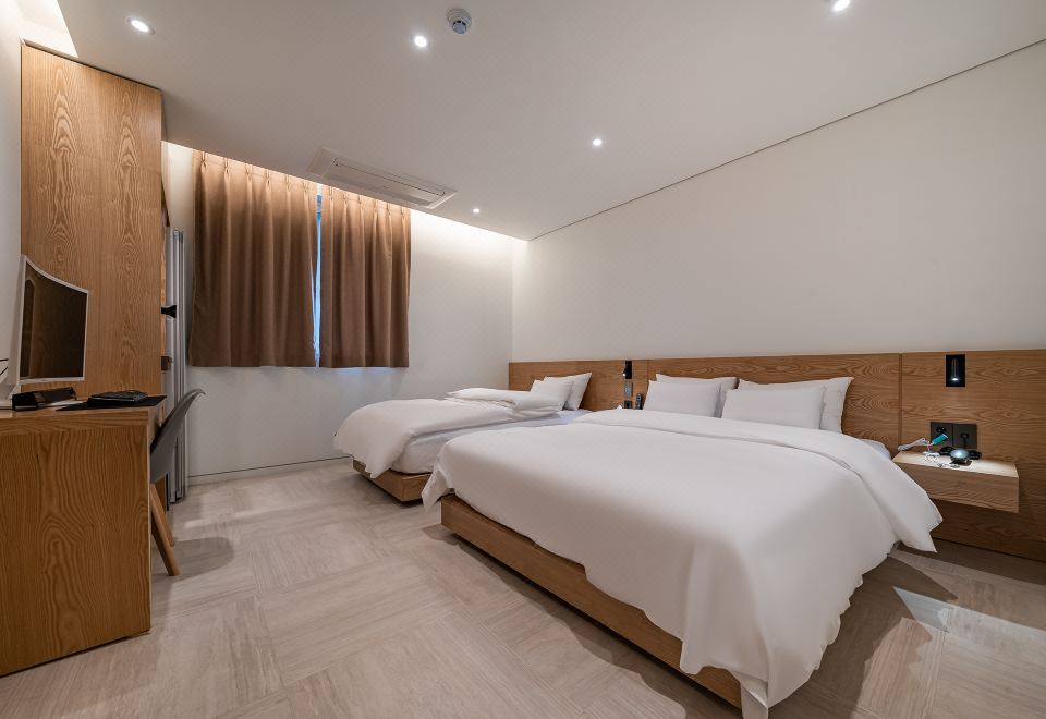 원주 Wonju Stay Hotel 객실 내부