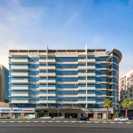 Star Metro Deira Hotel Apartments Отели рядом с достопримечательностью «Дейра»