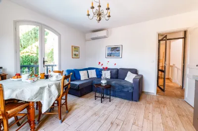 Comfortable Apartment Nyons Private Garden, Wellness