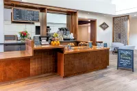 Hilton Pasadena - breakfast