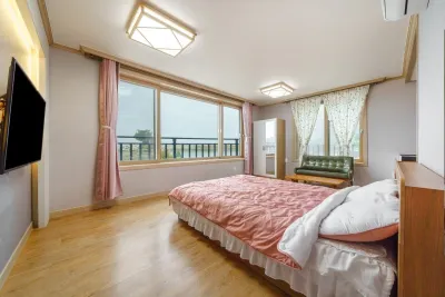 바다가코앞 장호항 주변 호텔