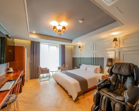 Gwangyang Lagom Design Hotel 光陽市のホテル