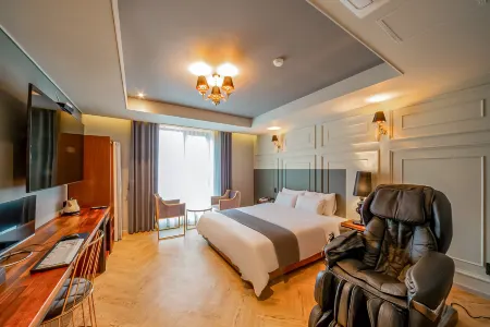Gwangyang Lagom Design Hotel Отели в г. Кванъян
