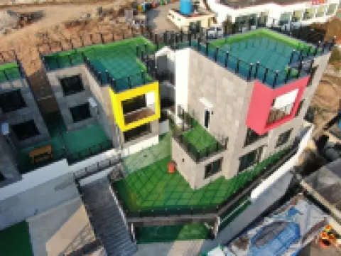 Changwon Byeolbitpumeun Bada Pension