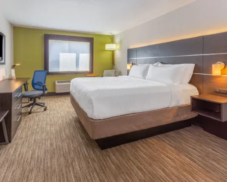 ホリデイ イン エクスプレス コロンバス - オハイオ エキスポ センター by IHG コロンバスのホテル