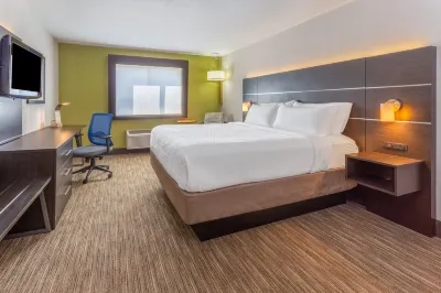 Holiday Inn Express Columbus - Ohio Expo Center Các khách sạn ở Columbus