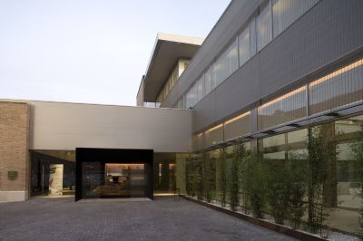 ホテル周辺 パラドール デ アルカラ デ エナーレスの写真