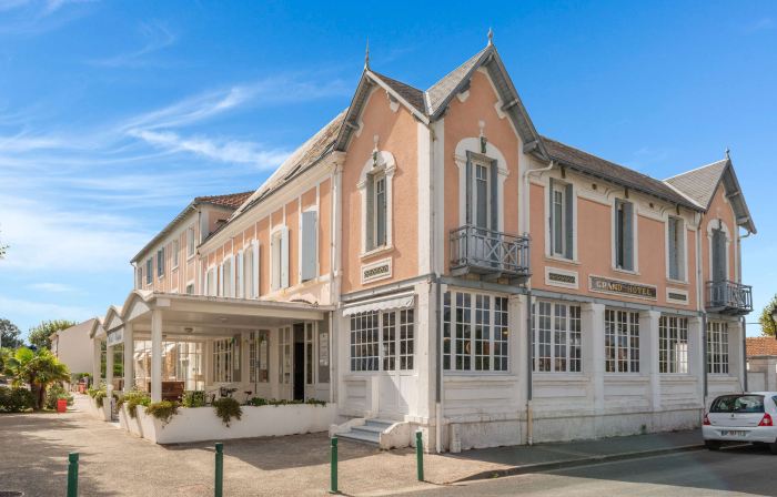 The Originals Boutique, Hôtel Victoria, Châtelaillon-Plage