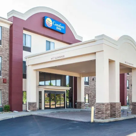 Comfort Inn Lees Summit - Hwy 50 & Hwy 291