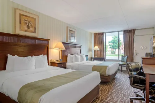 Quality Inn Fredericksburg Near Historic Downtown