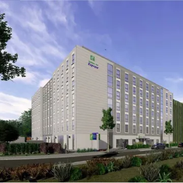 Holiday Inn Express Dusseldorf Airport Отели рядом с достопримечательностью «Штокум»