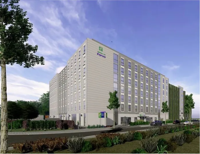 โรงแรม Holiday Inn Express Düsseldorf Airport บาย IHG