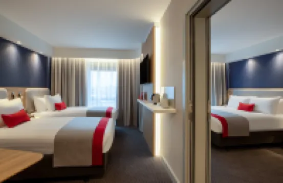 Holiday Inn Express CAMBRIDGE WEST - CAMBOURNE by IHG のホテル