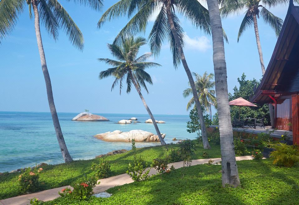 판비만 리조트 프라이빗 해변