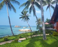 Kupu Kupu Phangan Beach Villas & Spa Hotels in der Nähe von Wat Khao Tham