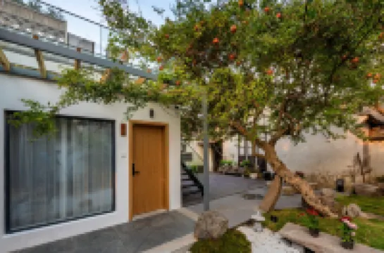 蘇州larnyリゾート民宿(觀前街養育巷) のホテル