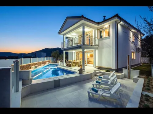 Luxury Villa Ivana - Poljica - วิลล่า
