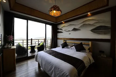 Hillside Mercure Zixing Отели рядом с достопримечательностью «Dongjiang Lake Phoenix Island Scenic Area»
