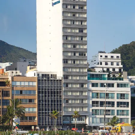 Sol Ipanema Hotel Отели рядом с достопримечательностью «Ипанема-Бич»