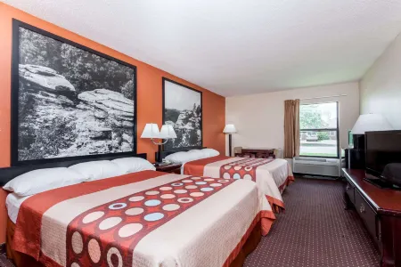 Super 8 by Wyndham Harrisburg Отели в г. Гаррисберг