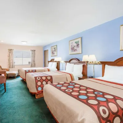 Super 8 by Wyndham Greensboro Hotels near Ambleside Gallery