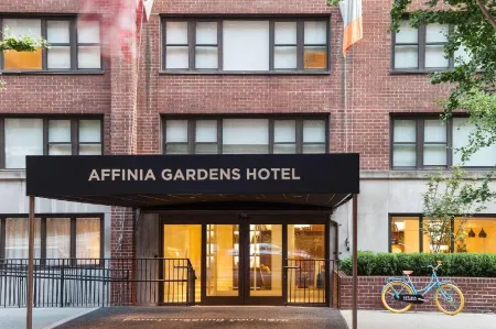 The Gardens Sonesta ES Suites New York Отели рядом с достопримечательностью «I-Ам-Парк»