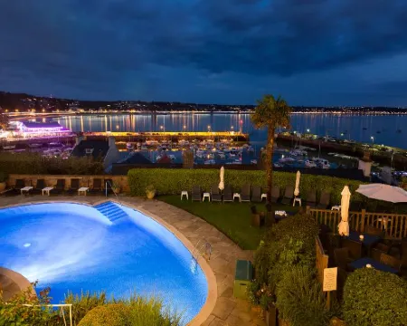 Somerville Hotel Hotels in St Brelade