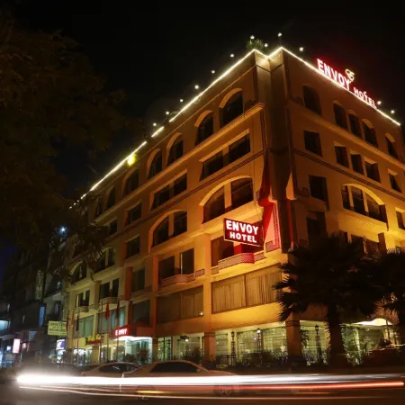 Envoy Continental Hotel, Blue Area, Islamabad Отели рядом с достопримечательностью «Парк Анкара»