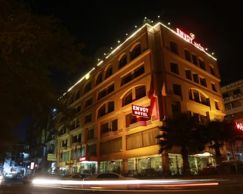 Envoy Continental Hotel, Blue Area, Islamabad Hotels near F-7 Sector