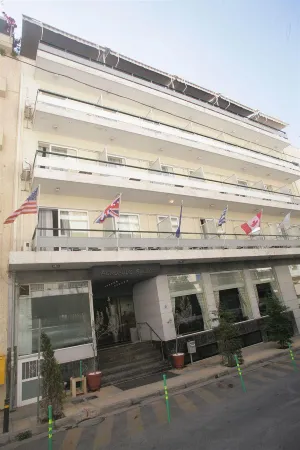 Acropolis Select Отели рядом со станцией Железнодорожная станция Монастираки