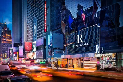 Renaissance New York Times Square Hotel Hotels in New York