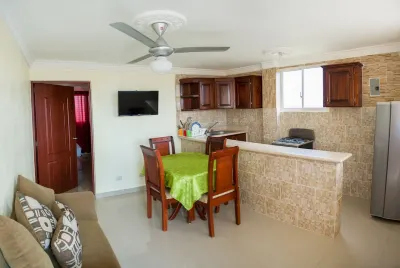 Cozy Santo Domingo Este Apartment with City Views Hotels in 