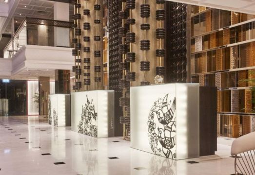 링크 호텔 객실