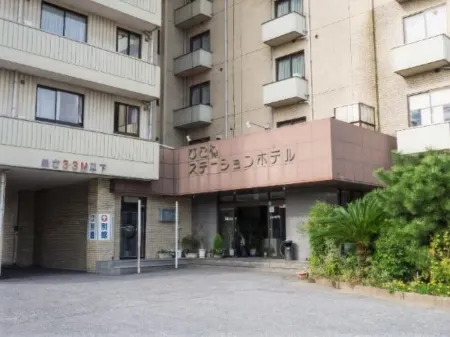 Hikone Station Hotel Отели в г. Хиконе