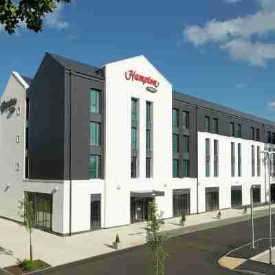 Hampton by Hilton Hamilton Park Hotel Exterior