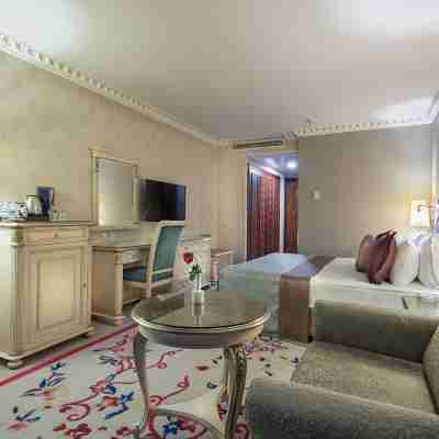 Merit Crystal Cove Hotel Casino & Spa Rooms