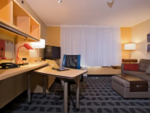 道奇城萬豪TownePlace酒店 道奇城酒店