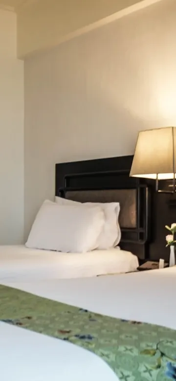 ห้องซูพีเรียร์ เตียงเดี่ยว 2 เตียง