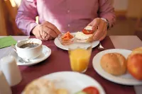Hotel Schlossblick - breakfast
