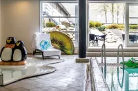 The Lodge Billund - piscina