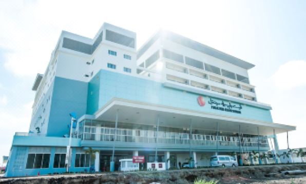 1. 가든 센트랄 호..