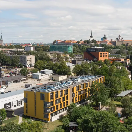 Bob W Telliskivi Отели рядом с достопримечательностью «Городская стена»