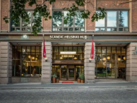 Scandic Helsinki Hub Hotels near Helsinki Central Station