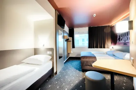 B&B HOTEL Wiesbaden-Hbf