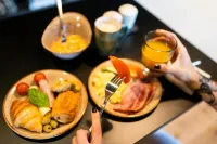 宜必思塔林中心飯店 - 早餐