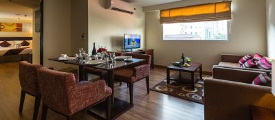 スイート（1ベッドルーム） ロハス レジデンス バンコクの写真