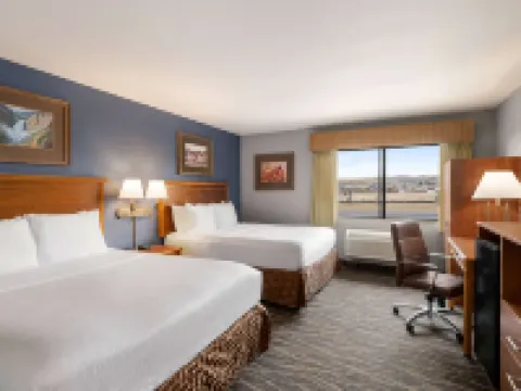 AmericInn by Wyndham Laramie Near University of Wyoming ララミーのホテル